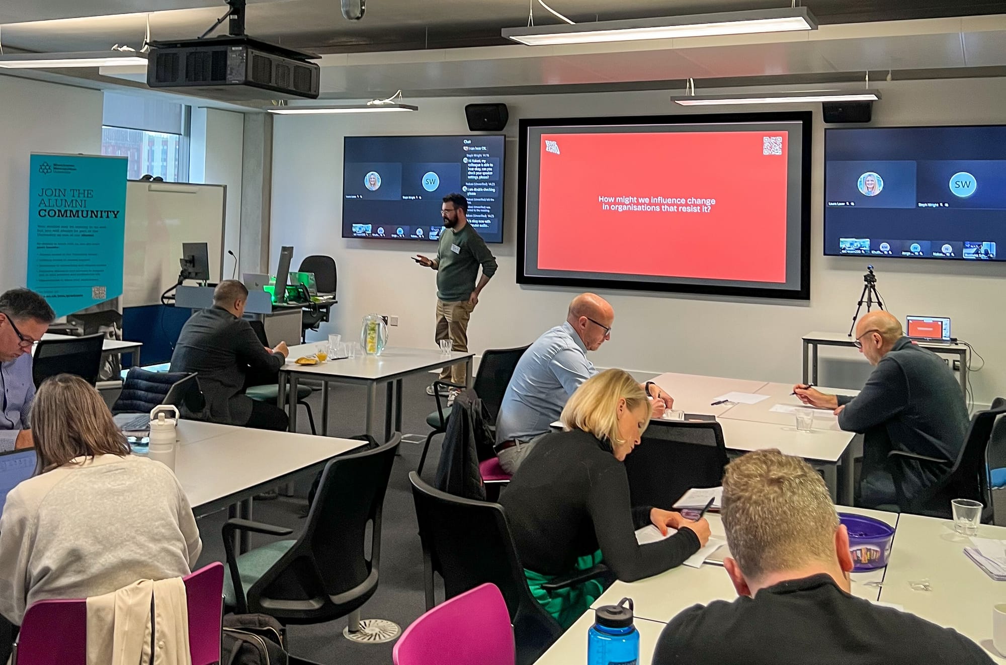 Innovation Through Co-Creation with Manchester Met MBA