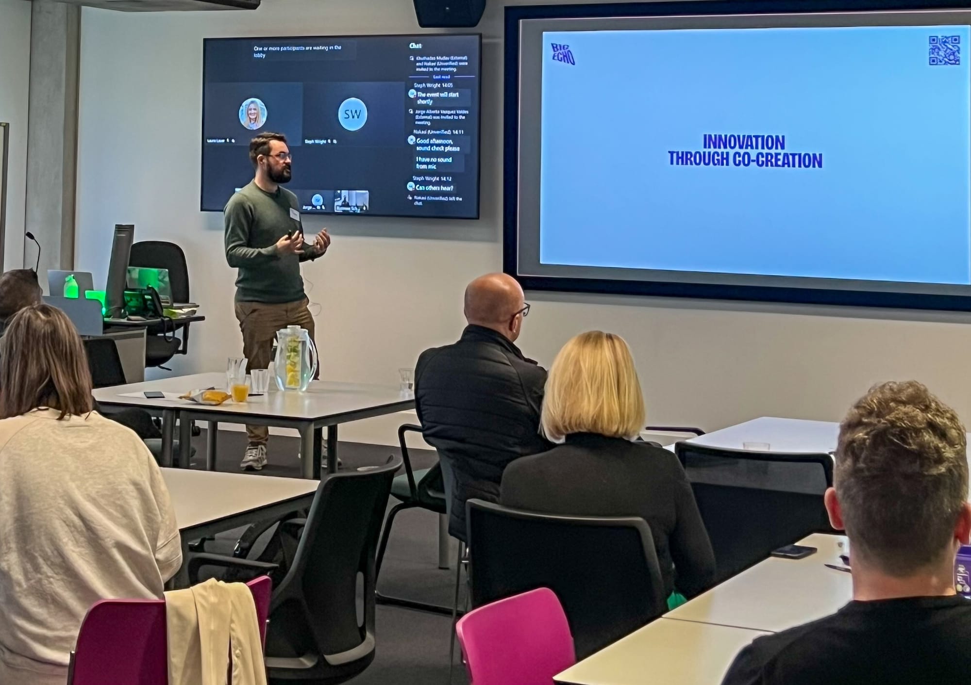 Innovation Through Co-Creation with Manchester Met MBA