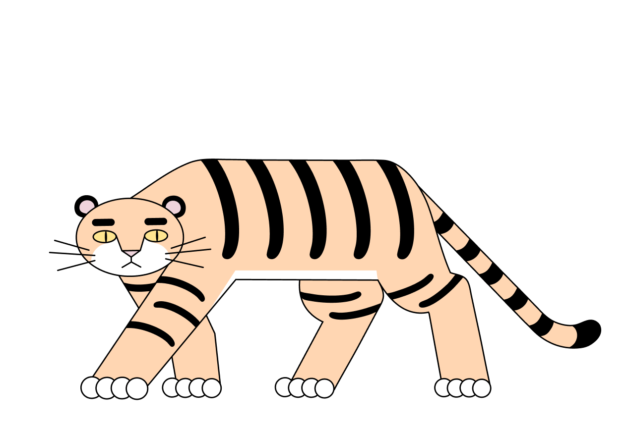 Seek the tiger, find the jungle